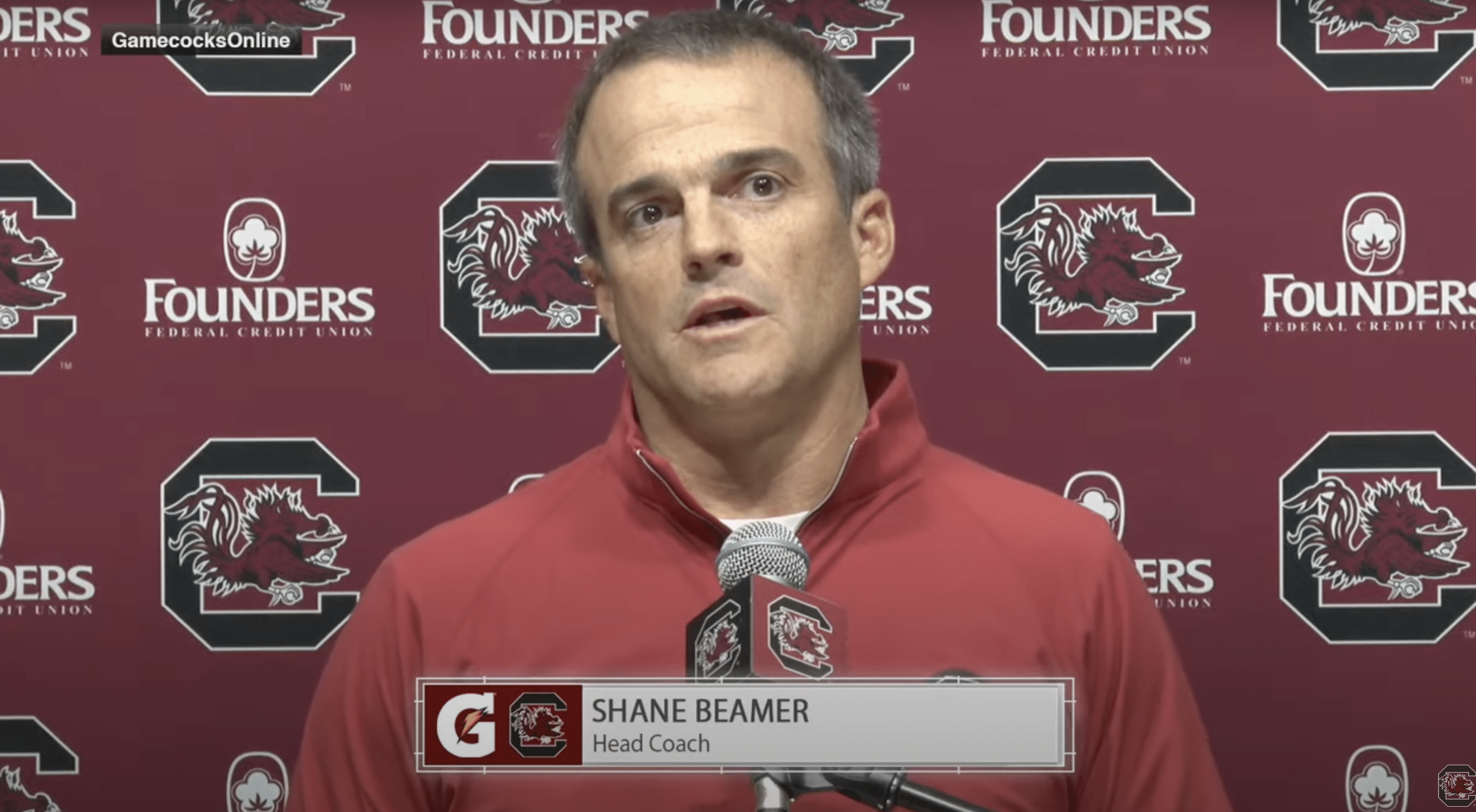 Shane Beamer gives thoughts on Mississippi State job opening